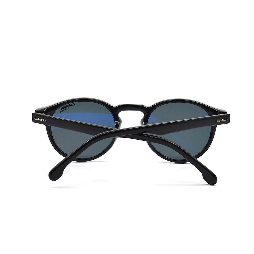 BRAND NEW CARRERA 301/S BLACK GREY POLARIZED AUTHENTIC SUNGLASSES - Picture 7 of 11